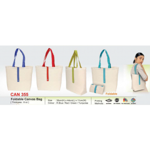 [ECO Series] Foldable Canvas Bag - CAN355